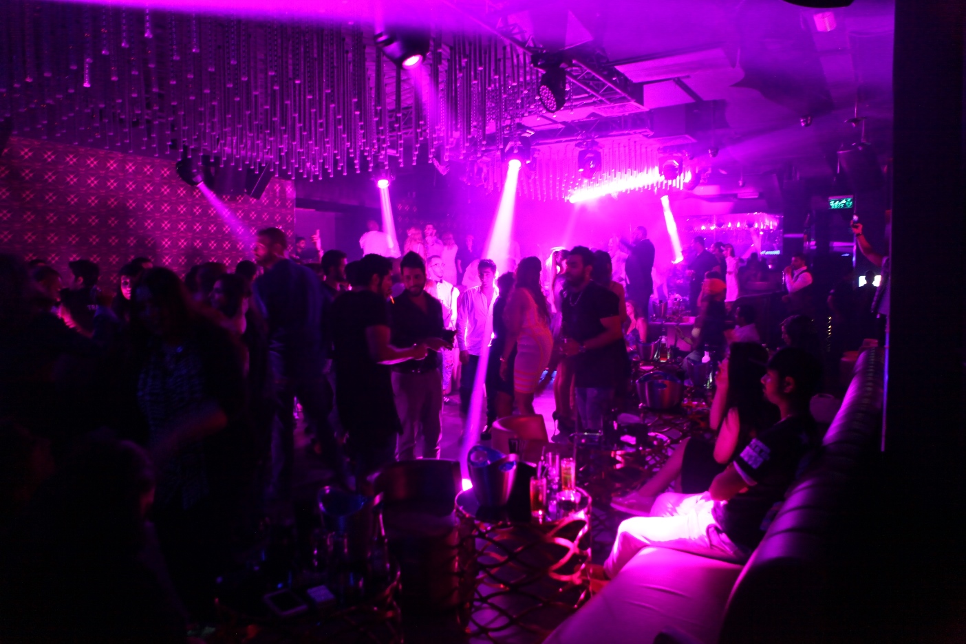 Zahma Night Club, Traffic Night Club, Dubai - UAE